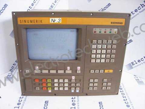 Siemens 6FC34711AAZ Sinumerik 810 Monitor