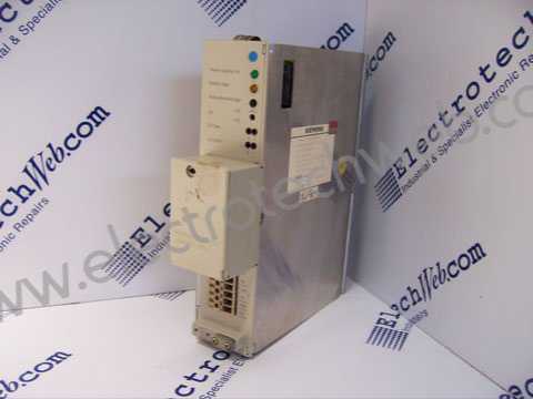 Siemens 6EV30530DC Modular Power Supply