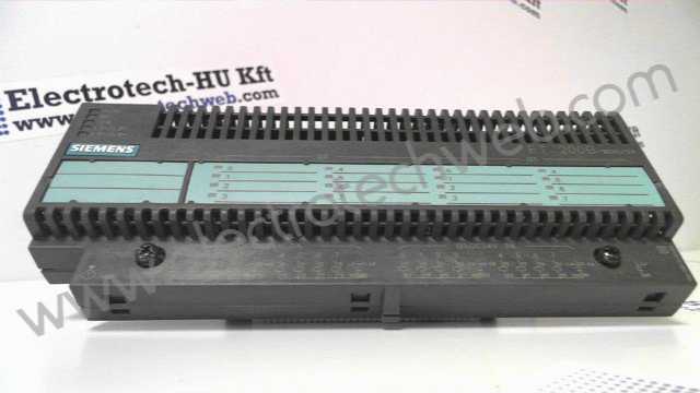 Siemens 6ES71320BH110XB0 Digital Output Module