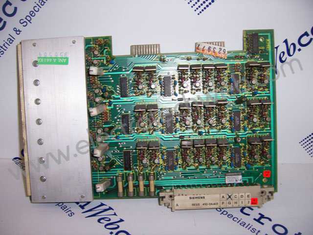 Siemens 6ES54100AA12 Digital Output Module
