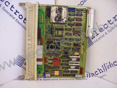 Siemens 6ES52431AA11 Input Module Analog W/Wiring Head