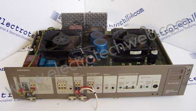 Siemens 6ES59553LC13 Power Supply Module