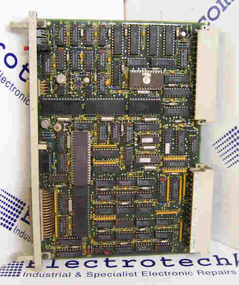 Siemens 6ES59221AA11 CPU Module Byte Processor