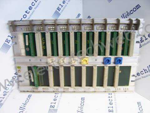 Siemens 6ES57002LA11 7 Slot Rack W/Terminator