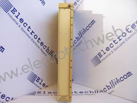 Siemens 6ES54587LB11 Output Module Relay