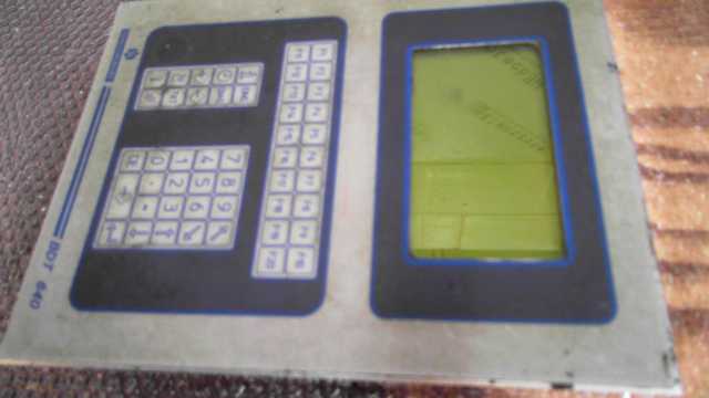 Schlusselbauer BDT 640 Control Panel