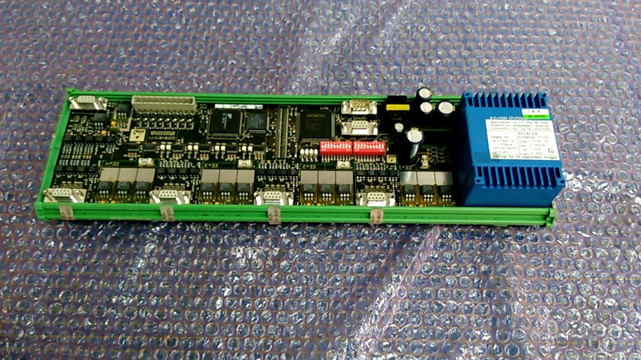 Siemens G22910-F0112-L1-A2 Control Board