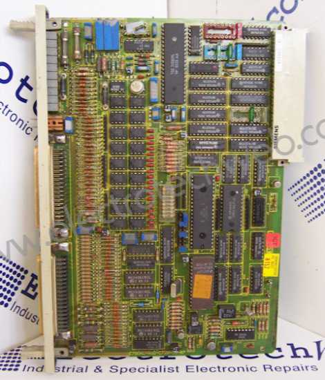 Siemens 6ES52443AA12 Temp Card