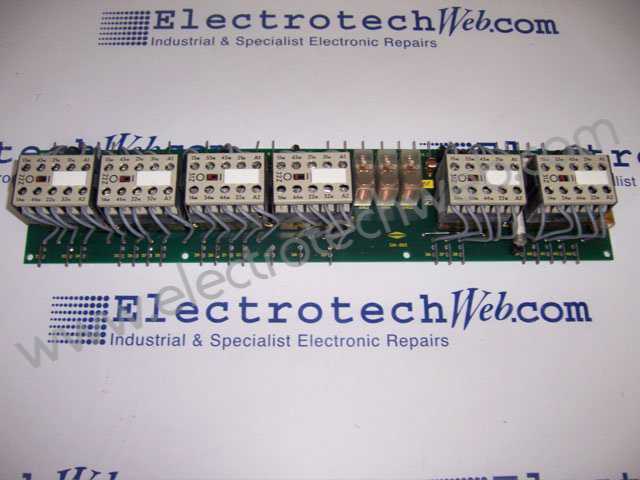Kollmorgen SM002 Contactor Board PCB