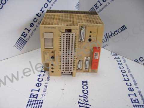 Siemens 6ES5 095-8MA03 CPU Module