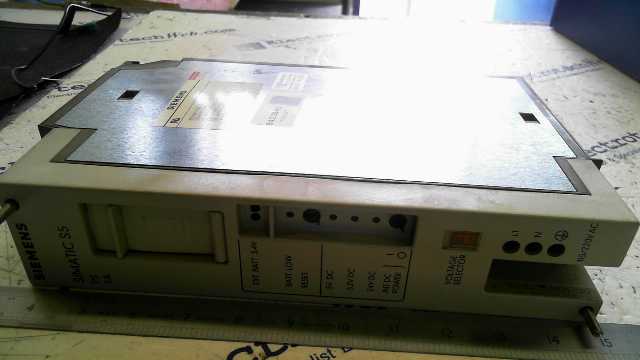 Siemens 6ES59517LB14 Modular Power Supply
