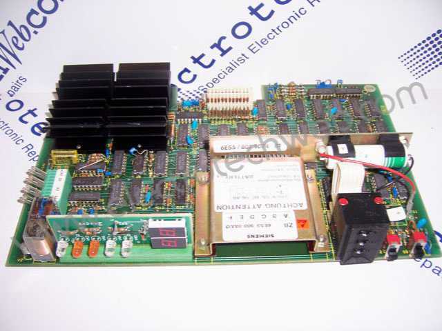Siemens 6ES59000AA12 Module