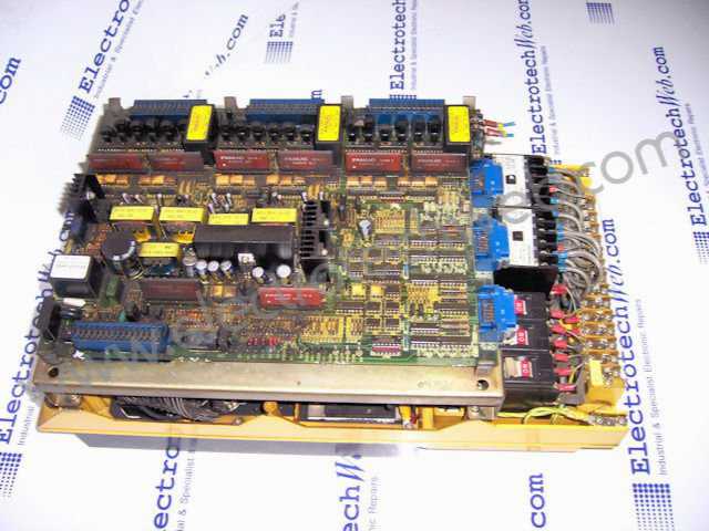 Fanuc A06B6058H322 Servo Drive