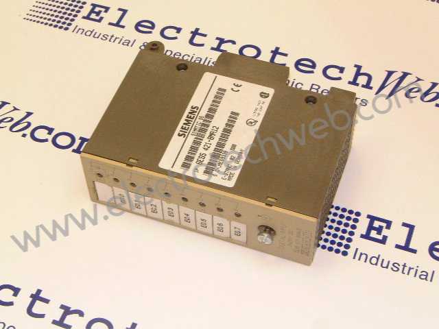 Siemens 6ES54218MA12 Input Module