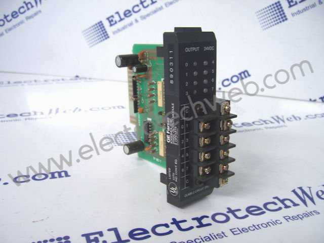 Fanuc IC610MDL151B 24VDC Output Module 8 Circuits
