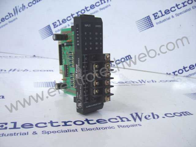Fanuc IC610MDL101B 24VDC Input Module 8 Circuits