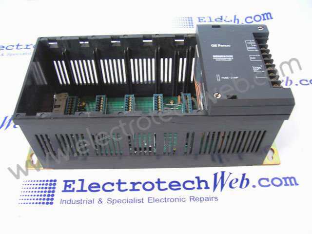 Fanuc IC610CHS110A Power Supply Rack 5 Slot