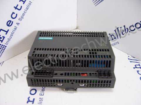 Siemens 6EP13331AL12 Power Supply