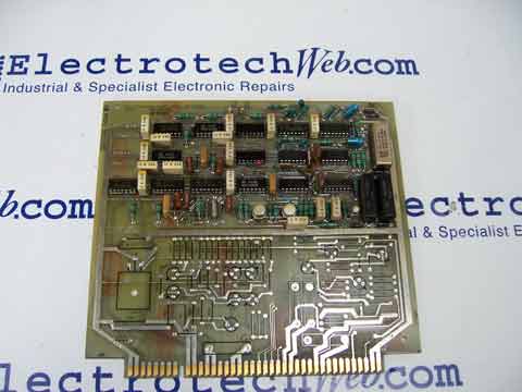 GEC 25071 Traffic Automation PCB Assembly