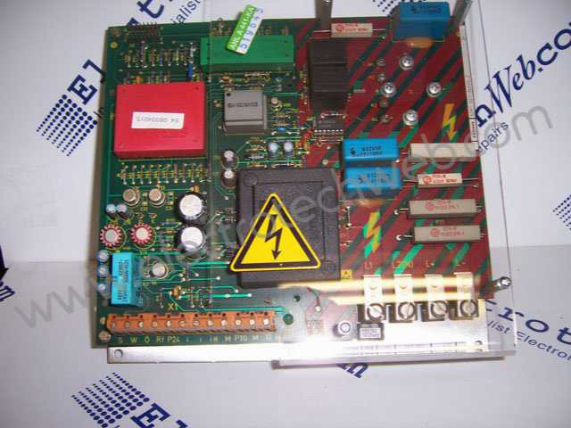 Siemens 6DM10010WB002 Mini Field Regulator
