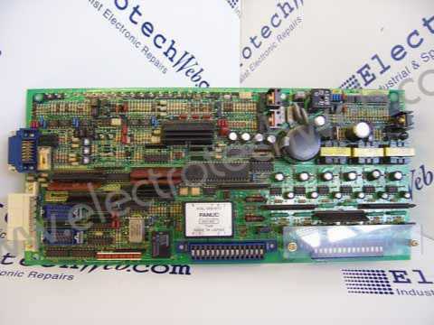 Fanuc A20B1000056013F Servo Amplifier PCB VCU
