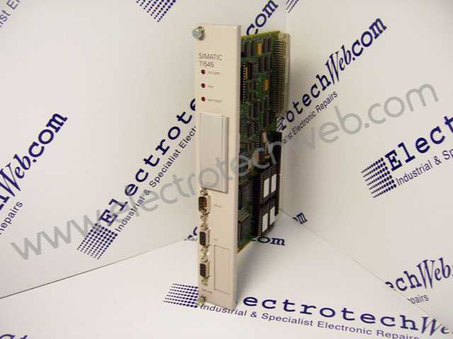 Siemens 5451101 Simatic CPU