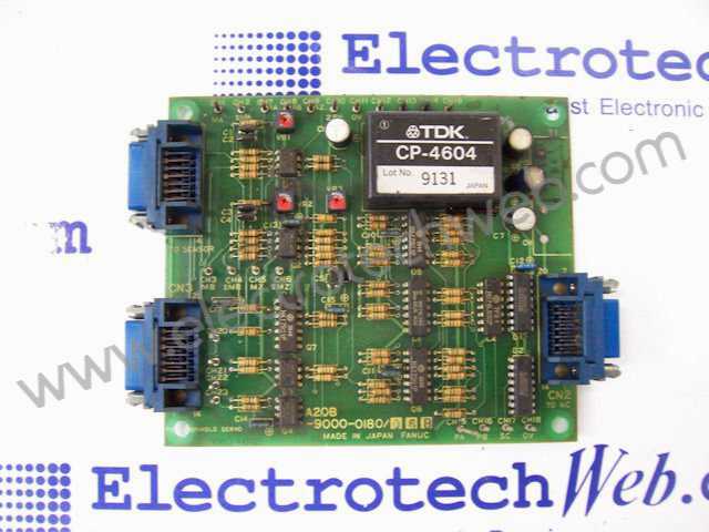 Fanuc A20B90000180 Signal Converter PCB