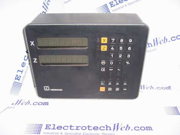 Heidenhain PGM24604207 Lathe Position Display Unit