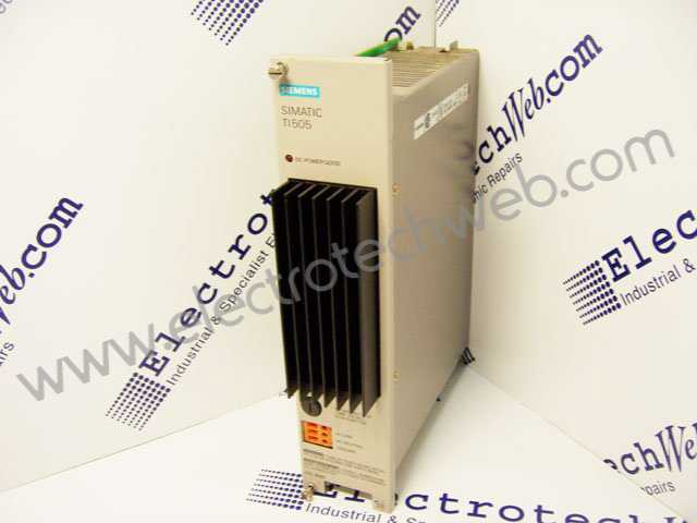 Siemens 5056660 Simatic TI Power Supply