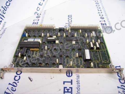 Siemens 6FX11110AR02 Slave CPU Board