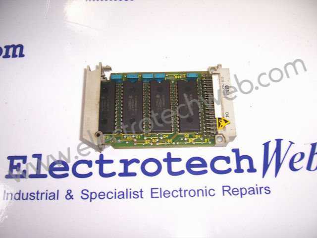 Siemens 6FX11202CA00 Sinumerik PLC Module