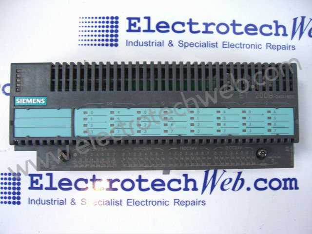 Siemens 6ES71330BN010XB0 ET200B - 24DI/8D0 I/O