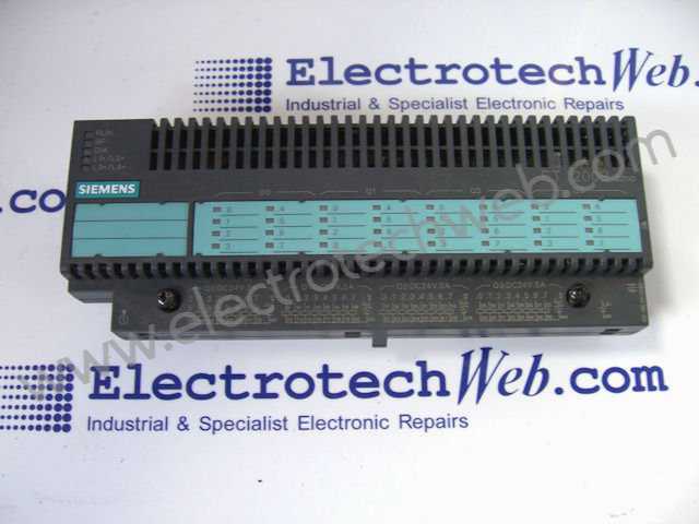 Siemens 6ES71320BL010XB0 ET 200 B-32DO Output Module