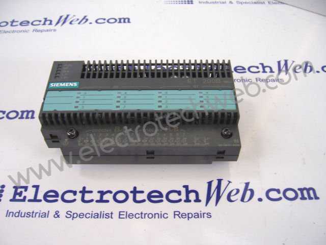 Siemens 6ES71320BH010XB0 ET 200B - 16DO Output Module