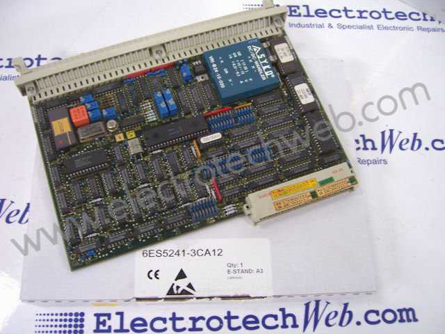 Siemens 6ES52413CA12 Input Module