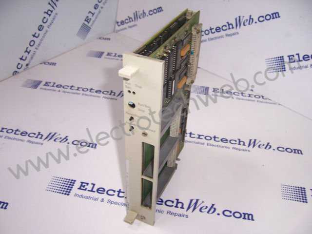 Siemens 6ES59213WB14 CPU Module