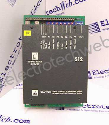 Eurotherm 512 512/32, SSD Drive