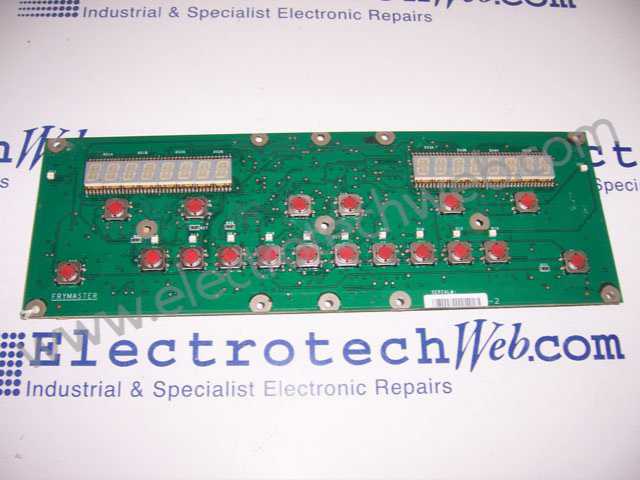 Frymaster 8074229B Control Board
