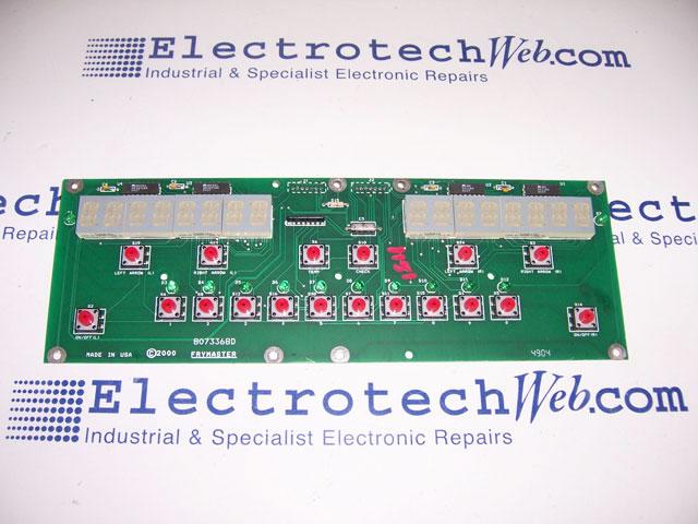Frymaster 8073368D Control Board