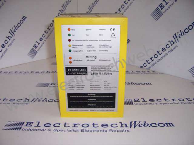 Fiessler Electronik LSUWN1 Muting Controller