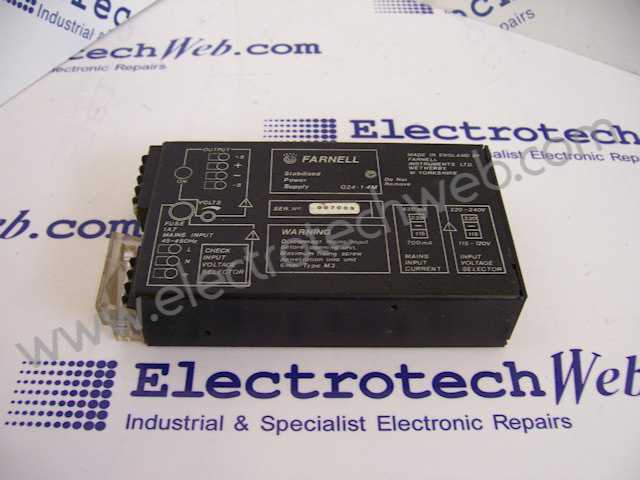 Farnell G2414M Stabilised Power Supply