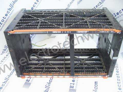 Cegelec 88594021 Gem 80/131 Subrack