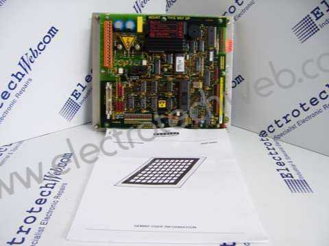 Cegelec 90054002 Tactile Keyboard with Printer Port