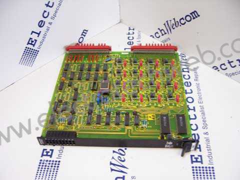 Cegelec 83124002 Gem 80 - Analogue Output Module