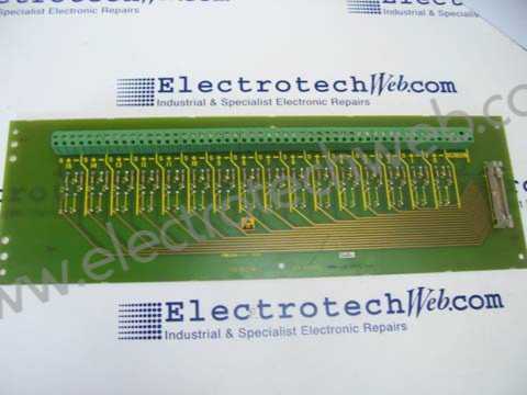 Cegelec 80334001 Analog / Analogue Termination Panel
