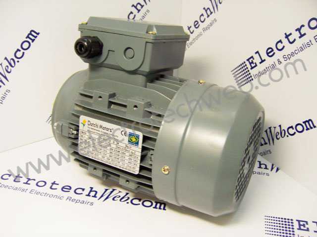 Dutchi DMA80G4 0.75kW Three Phase Induction Motor
