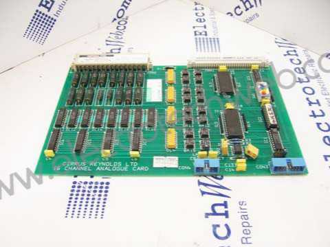 OEM 2336P 16 Channel Analog / Analogue Board