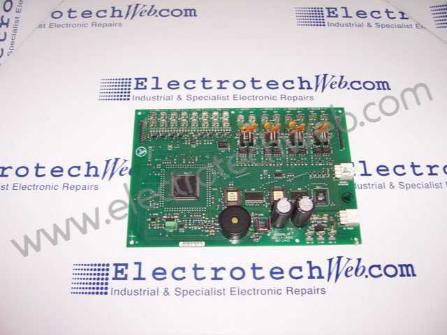 OEM WE0113100658072443 Master Control Board