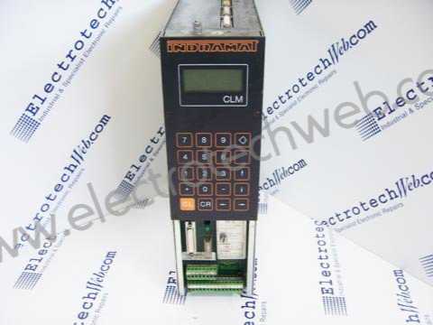 BOSCH Indramat CLM013X02B Servo Controller