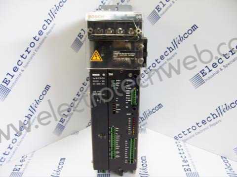 BOSCH 055129105 SM 17-35-T-A - Servo Drive